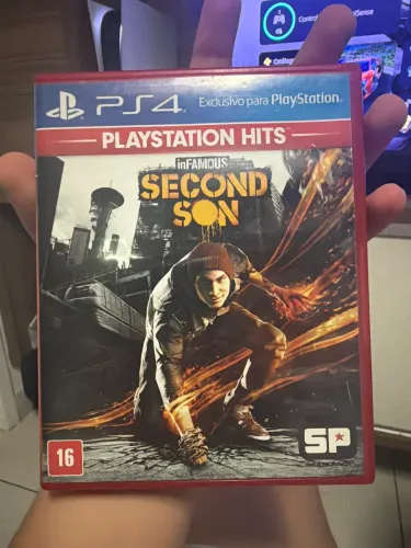 Infamous second son ps4