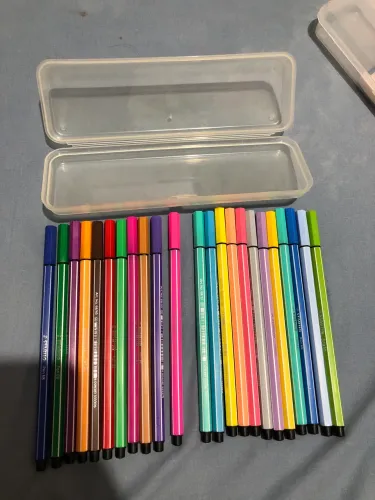 KIT LÁPIS STABILO PONTA GROSSA