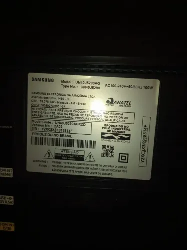 Tv pra retirada de peças