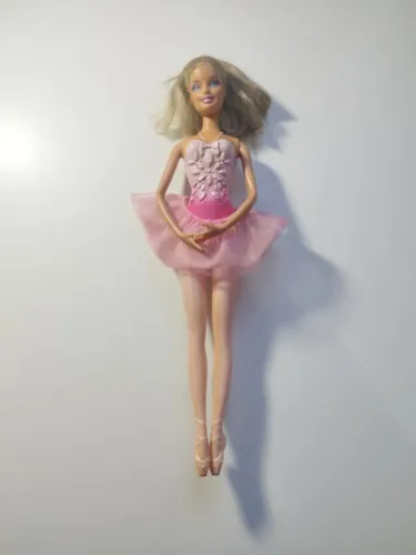 Barbie Bailarina Antiga Mattel Original Vintage Usada