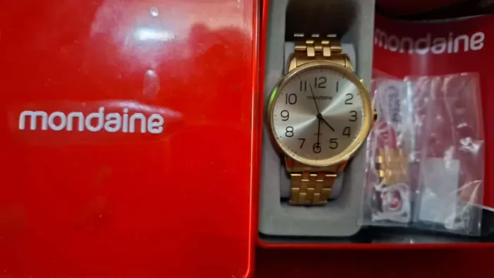 Relógio mondaine