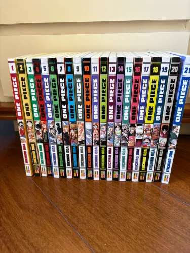 Revistinha One Piece 1 a 21