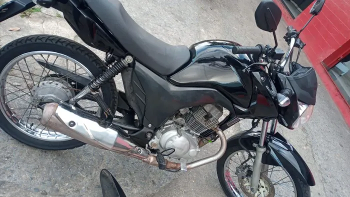 OPORTUNIDADE! Fan 125 2014 carburada única dona