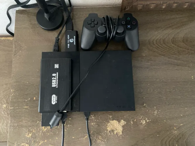 PS2 VENDO OU TROCO POR PEÇA DE PRATA