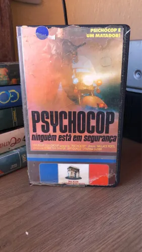 Fita vhs Psychocop