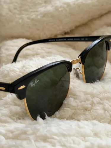 Ray-Ban Clubmaster RB3016 W0365 original - impecável