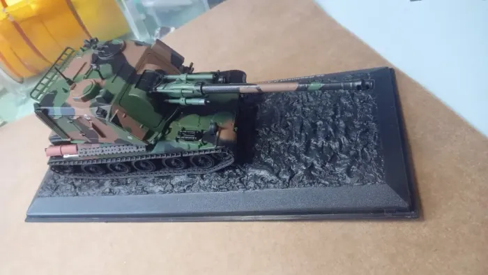 AMX AU F-1 da Coleção Blindados de Combate Altaya