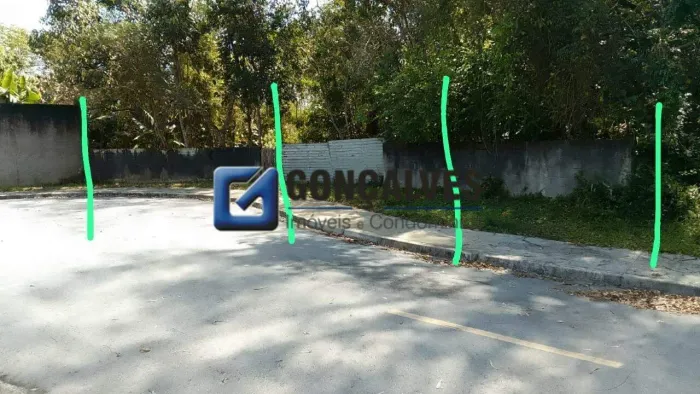 Terreno residencial de 500 m² à venda em Ribeirão Pires Centro de Ouro Fino Paulista