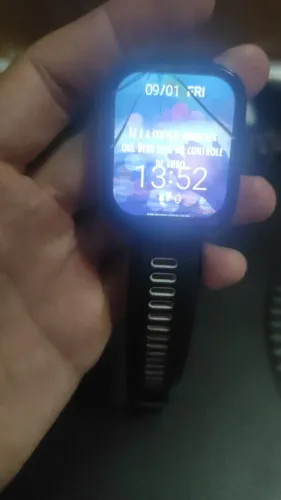 Amazfit Bip 5 - Semi-Novo - Tela Trincada!!!