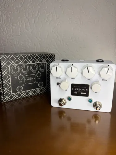 Pedal Carbon X Browne Amplification Dual Overdrive
