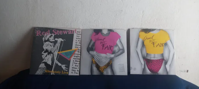 Disco de vinil Rod Stewart