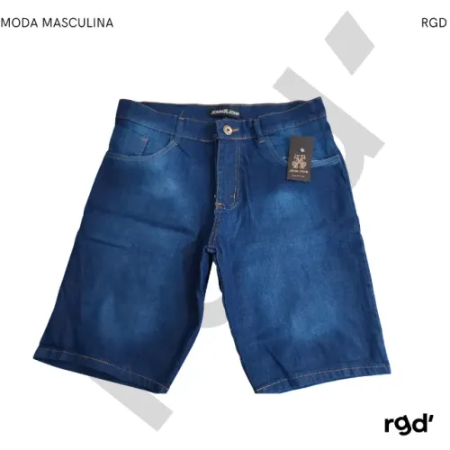 Bermuda Jeans Masculina Premium