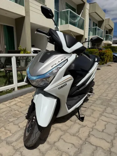 Yamaha Fluo 125 ABS 2025 | Apenas 2.700 km Impecável