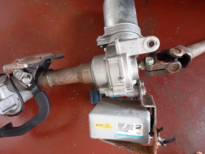 Coluna direção elétrica versa 2012 a 2018