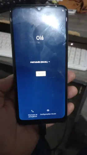 Celular moto G20 troco( ler anúncio ,ignorar o valor)