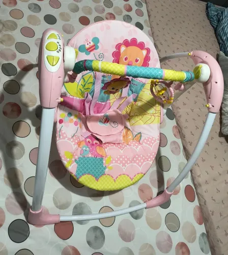 Cadeirinha de descanso para bebê 