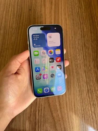 IPHONE 15 128GB BATERIA 100% COM 5 CICLOS APARELHO ESTA ZERO IMPECÁVEL NENHUMA MARCA