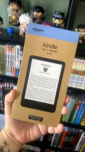 Amazon Kindle - Gen 11 - 16gb - Preto - Tela de 6" - Lacrado