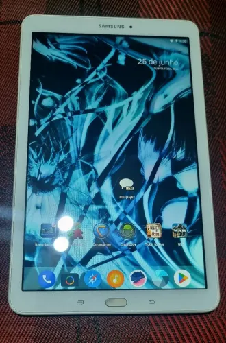 Tablet Samsung Galaxy com chip celular