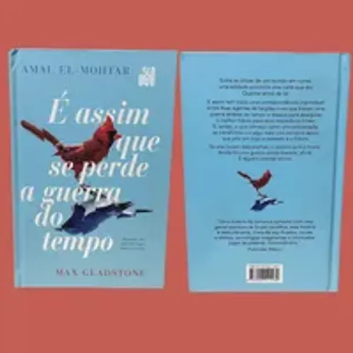 Livro é assim que se perde a guerra do tempo