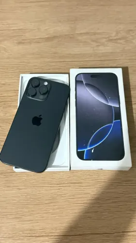 Iphone 16 Pro Max 256GB Preto Seminovo