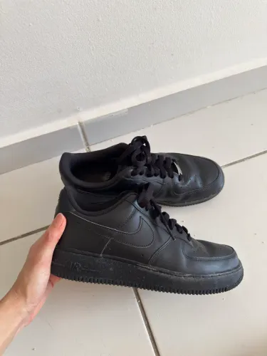 Nike Air Force 1 Preto Original - Tamanho 38