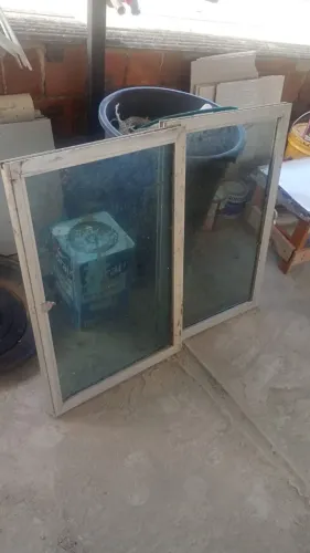 Janela de alumínio 