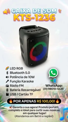 CAIXA DE SON