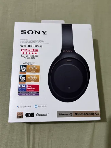 Fone phone ouvido Sony WH-1000X M3 headphone hp dell iPhone apple
