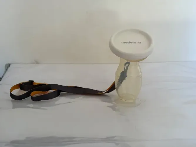 Coletor de Leite Materno em Silicone Medela
