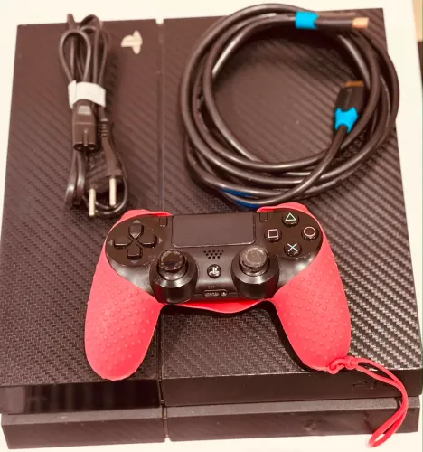 PlayStation 4 Fat 500GB - Excelente Estado | Versão 6.50 (Desbloqueável) 