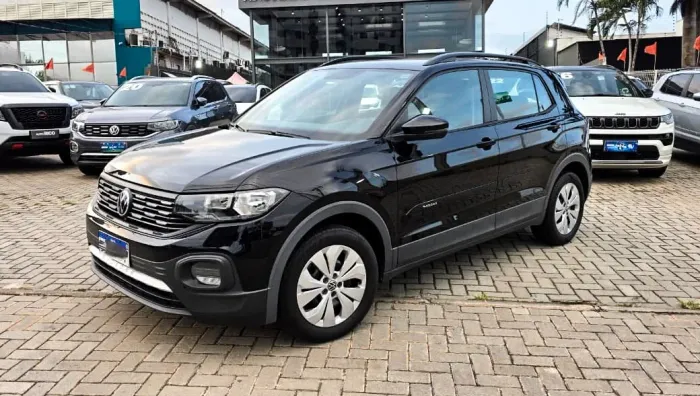 Volkswagen T-Cross Sense 1.0 TSI Flex 5P Aut. 2024