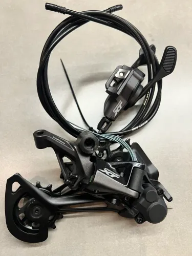 Câmbio e passador de marchas shimano XT