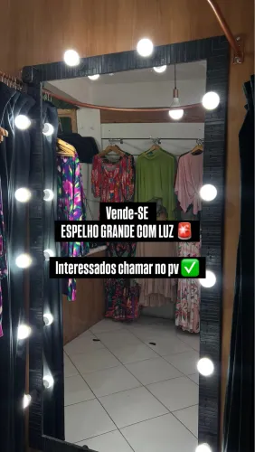 VENDO ESPELHO
