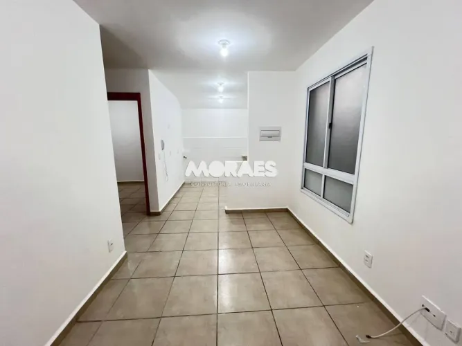 Apartamento com 2 quartos para alugar, 58 m² por R$ 1.000/mês - Vitta Jardim das Oliveiras