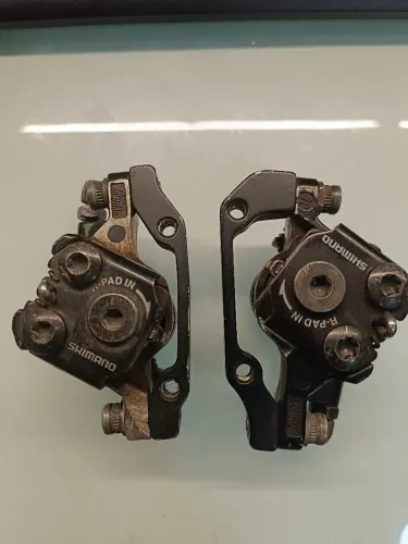 Pinças Freio a disco Bike Shimano BR-M375