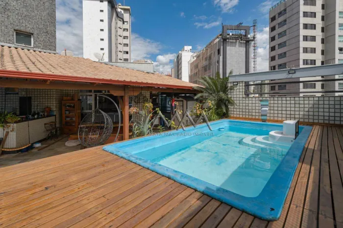 Cobertura à Venda no Gutierrez | 331 m² - 3 suítes