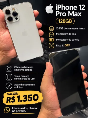 iPhone 12 pro max 128gb