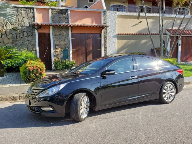 Hyundai Sonata 2.4 16V 182cv 4P Aut. 2012