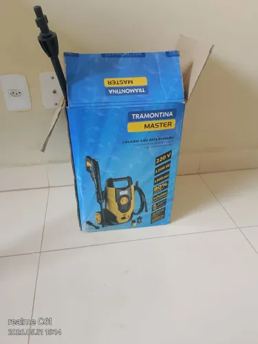 Lavadora de alta pressão *