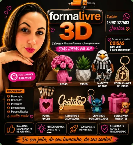 Impressoes 3D 