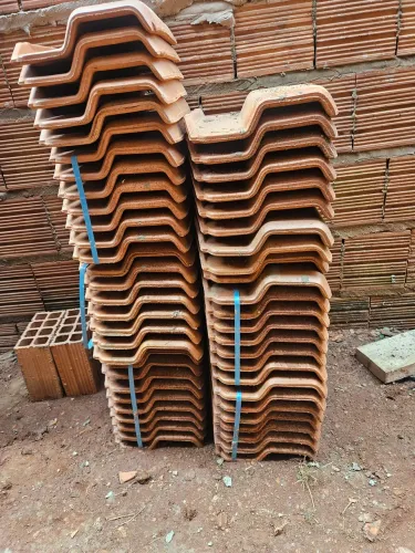 Sobra de material de construção 