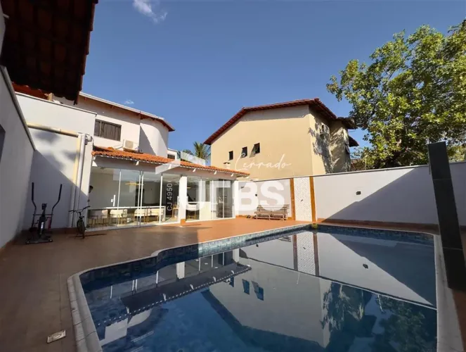 Imóvel de alto padrao com 4 suites plenas + 2 salas comerciais independentes!