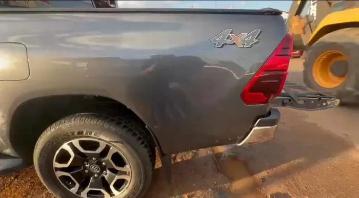 Toyota Hilux CD SRX 4X4 2.8 TDI 16V Diesel Aut. 2021