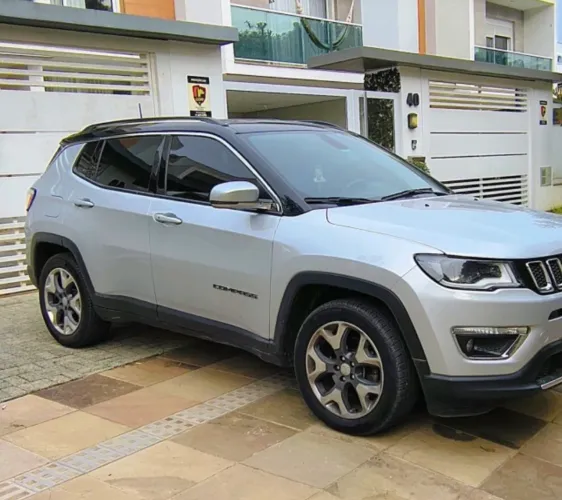 Jeep Compass Longitude 2.0 4X2 Flex 16V Aut. 2019