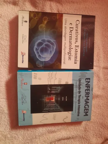 LIVROS DE ENFERMAGEM