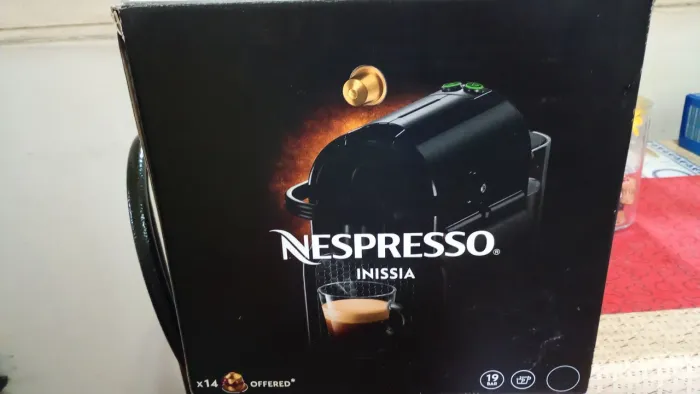 Cafeteira expressa Nespresso