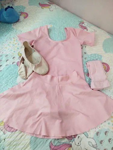 Kit de roupa de balé