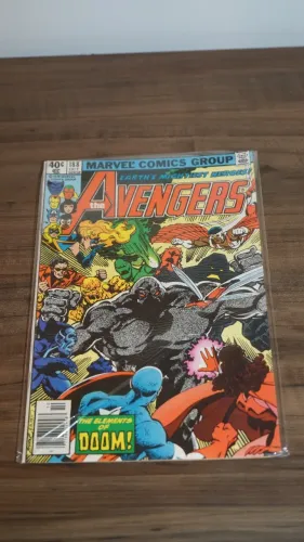 THE AVENGERS (cod: 02458) Lançado em 1979