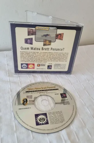 Antigo Jogo para PC - Quem Matou Brett Penance? 1994